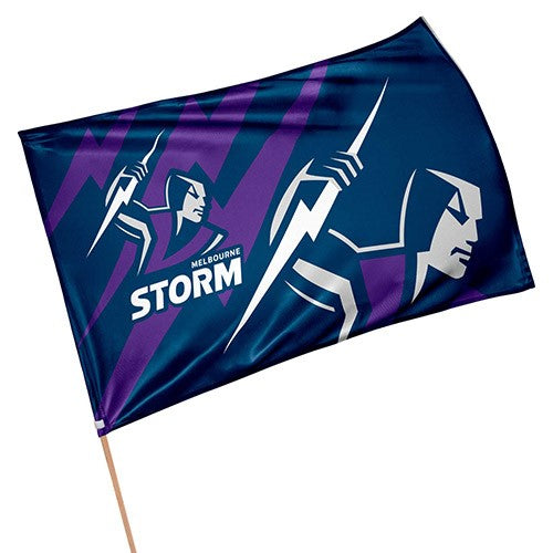 SALE SALE SALE                    Melbourne Storm NRL Game Day Flag