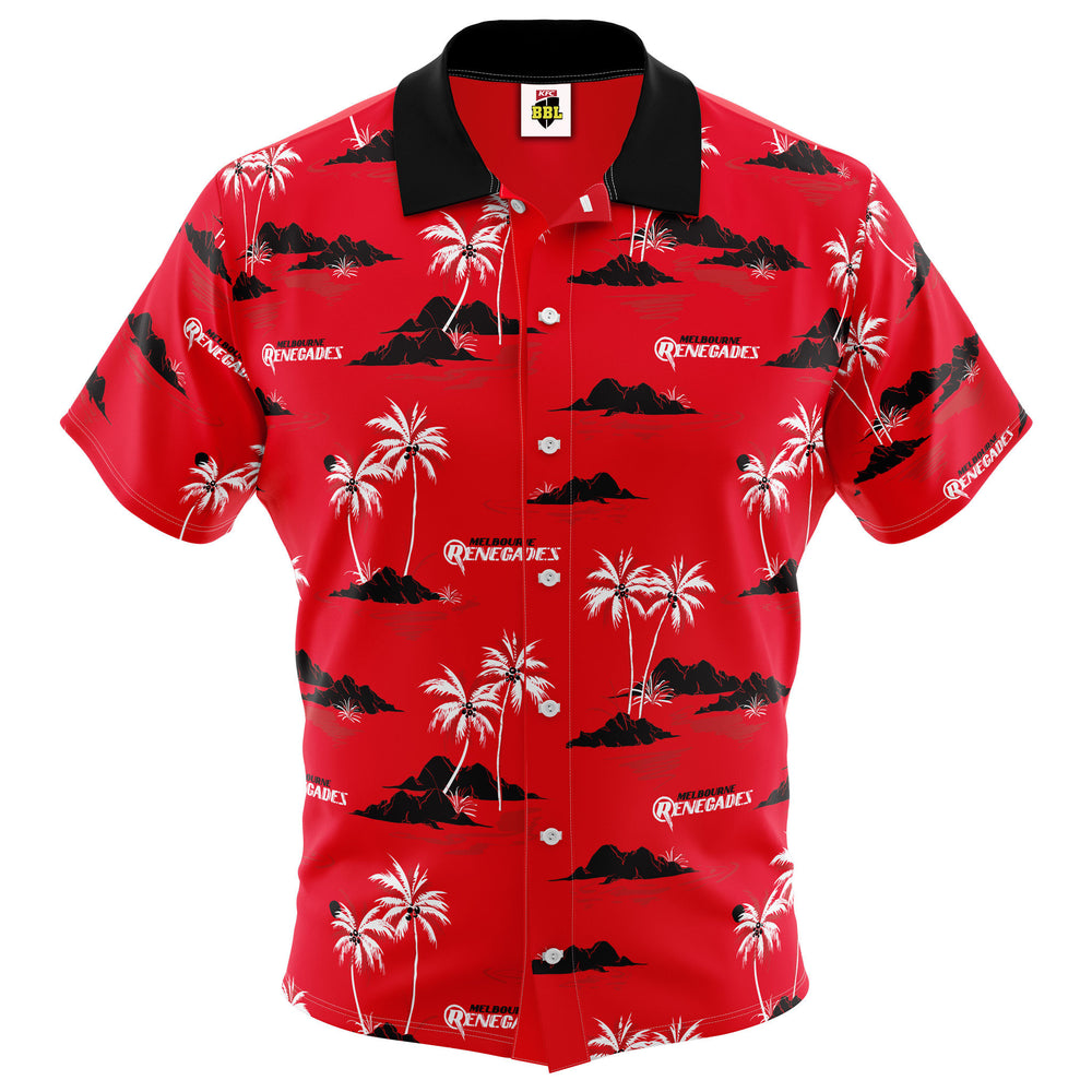 STOCKTAKE SALE   Melbourne Renegades
 BBL Hawaiian Men"s shirt