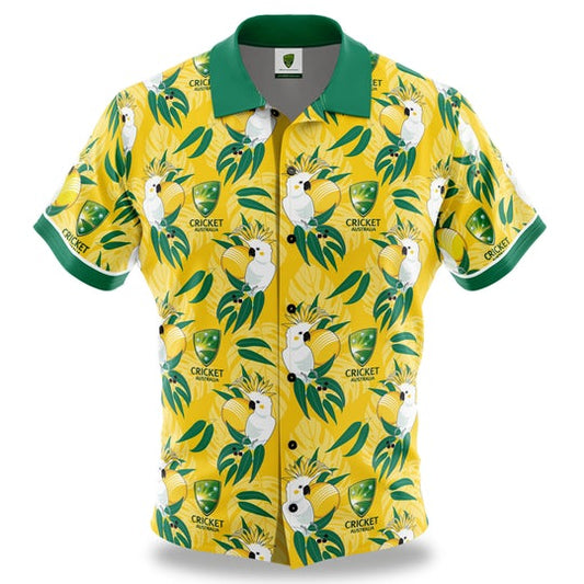 Cricket Australia Hawaiian shirt