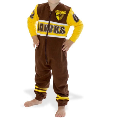 Hawthorn Hawks Adult Onesie