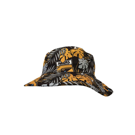 Hawthorn Hawks Tropical Reversible Bucket Hat