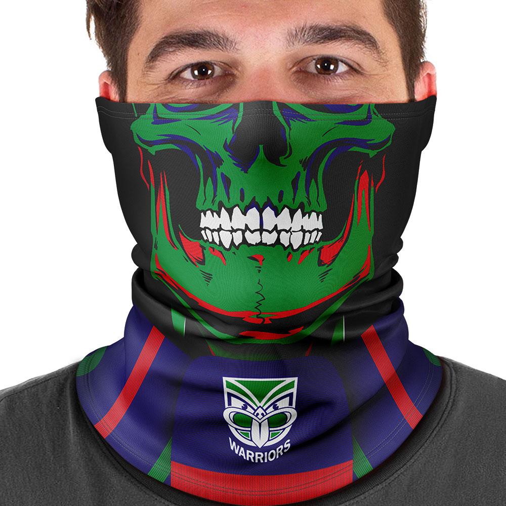 Warriors 'skull face' multi-purpose bandana