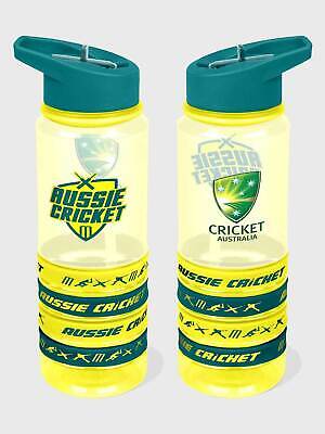 Cricket Australia Tritan Drinks Bottle With Bands