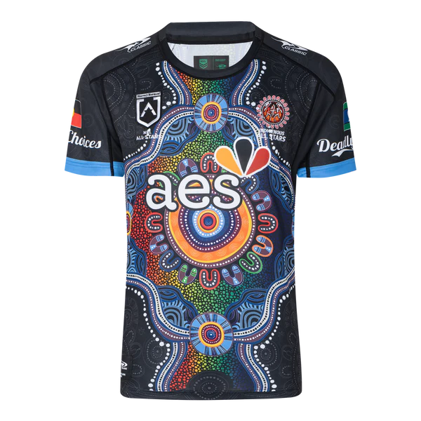 Indigenous All Stars 2023 Jersey. Men's