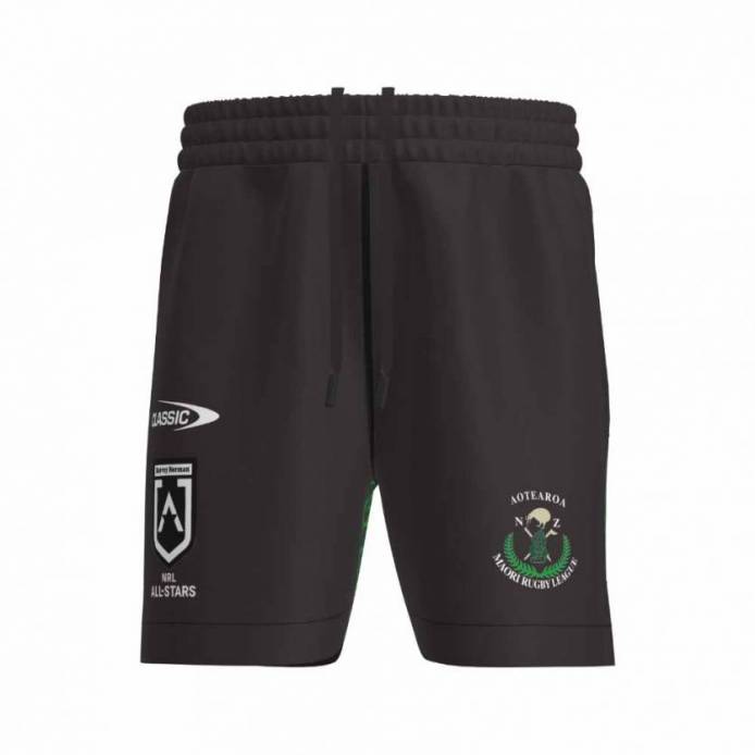 Maori All Stars 2023 NRL Training Shorts Men's