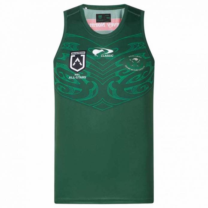 Maori All Stars 2023 NRL Men's Training Singlet