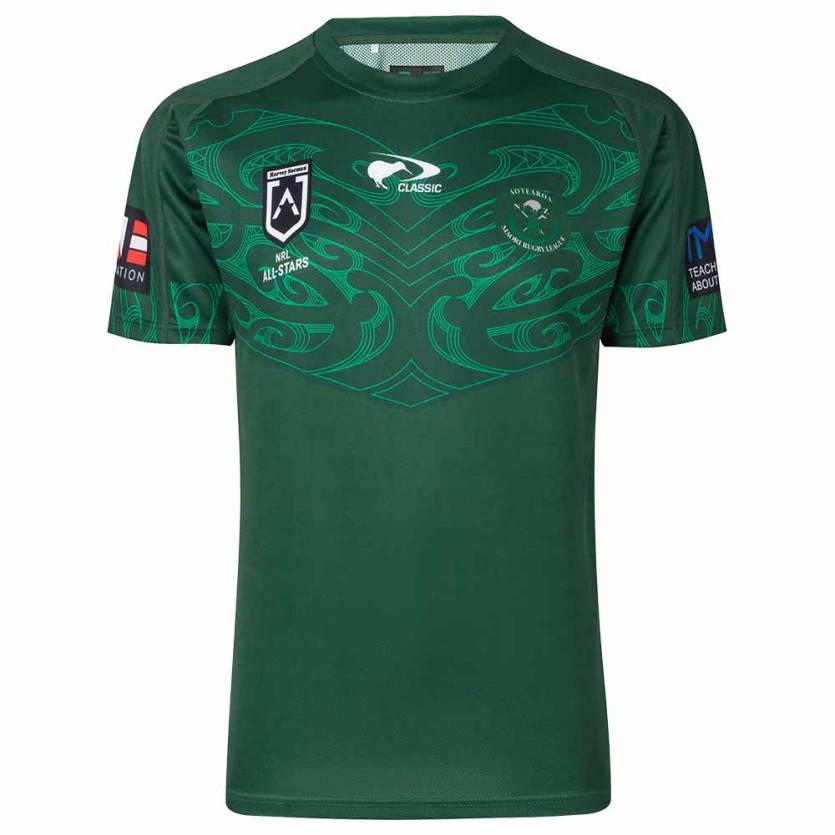 Maori All Stars 2023 NRL Men's Training T-shirt