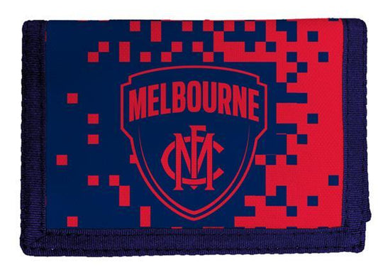 Melbourne Demons AFL Supporter Wallet