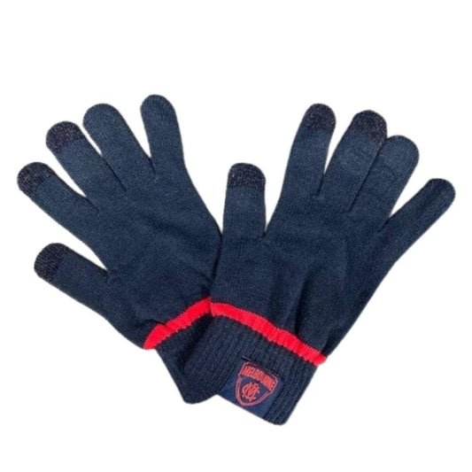 Melbourne Demons Touchscreen Gloves