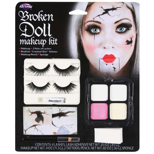 Broken Doll Makeup Kit