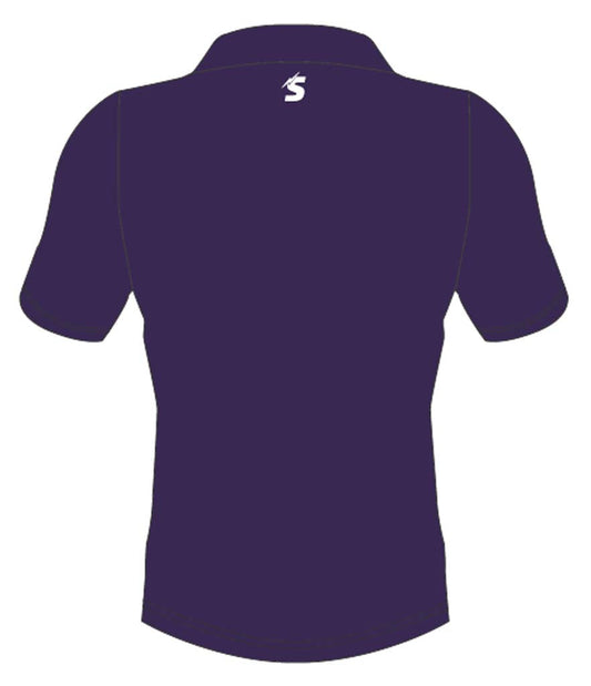 Melbourne Storm 2022 Mens Media Polo Purple