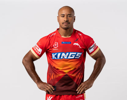 SALE SALE  SALE       Dolphins Anzac Jersey NRL 2023 Youth