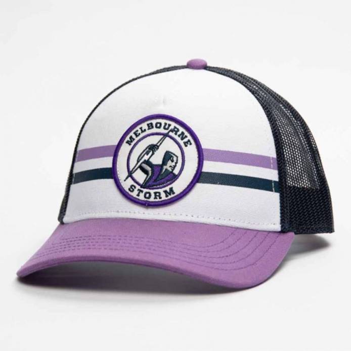 Melbourne Storm Canvas Valin Cap