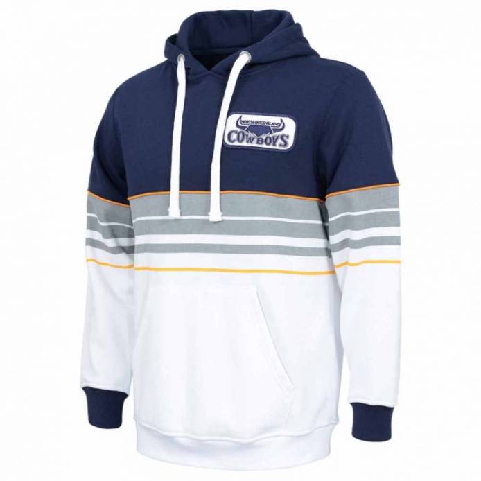 North Queensland Cowboys retro heritage NRL Hoodie