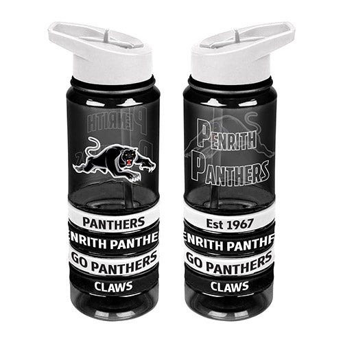 Penrith Panthers Tritan Drinks Bottle With Bands