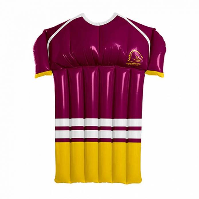 Brisbane Broncos Pvc Inflatable Lilo