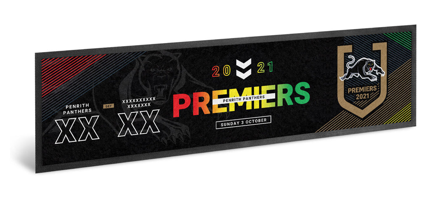 Penrith Panthers 2021 Bar Runner