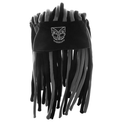 STOCKTAKE SALE            New Zealand Warriors Pez Beanie Dreadlock