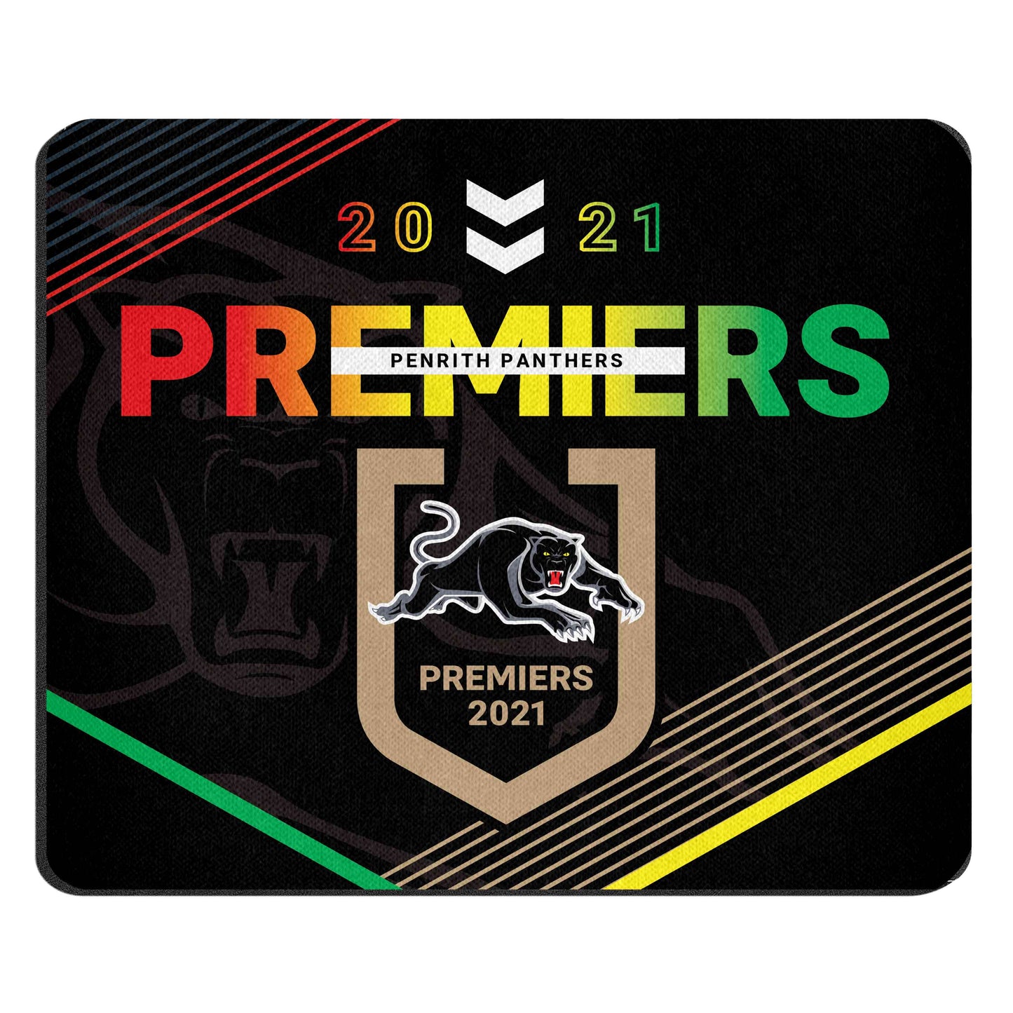 Penrith Panthers 2021 Mouse Pad