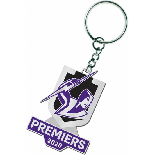 Storm Premiers Logo Keyring 2020