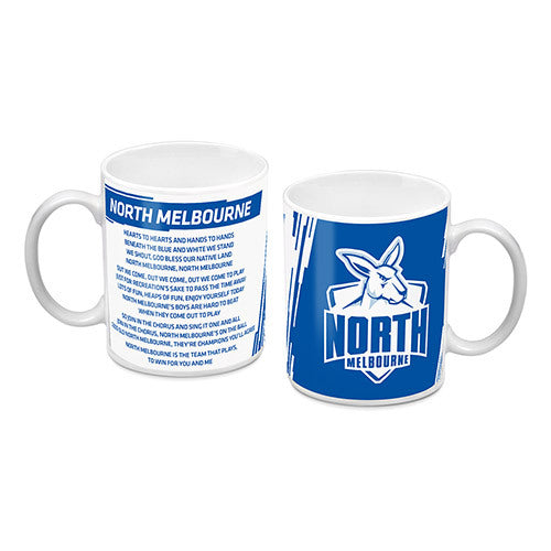 North Melbourne Song Mug