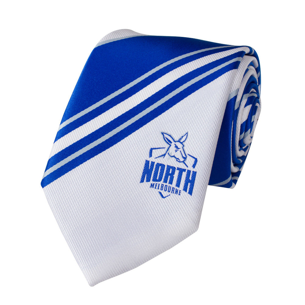 North Melbourne Kangaroos Stripe Tie