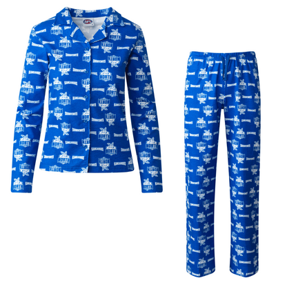 Nth Melbourne infant flannelette pj's