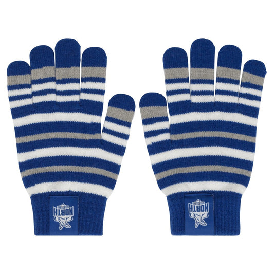 North Melbourne Kangaroos Supporter Gloves