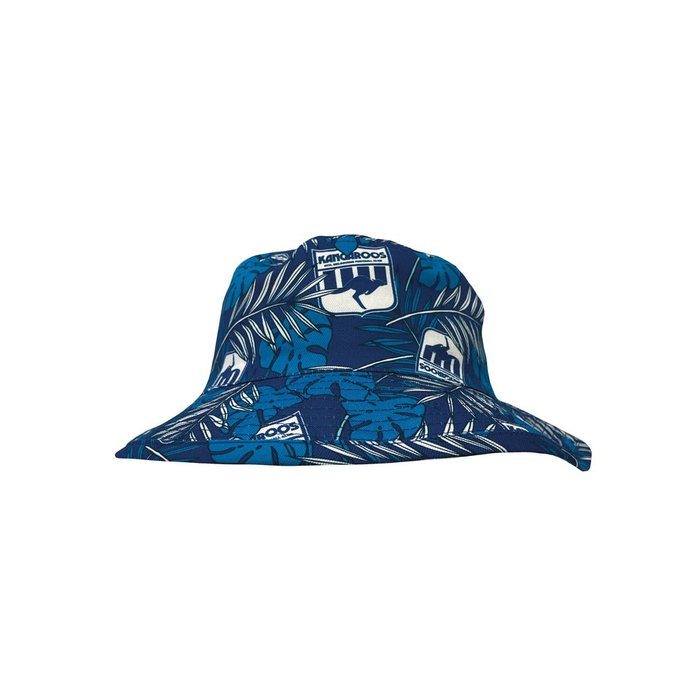 North Melbourne Kangaroos Tropical Reversible Bucket Hat