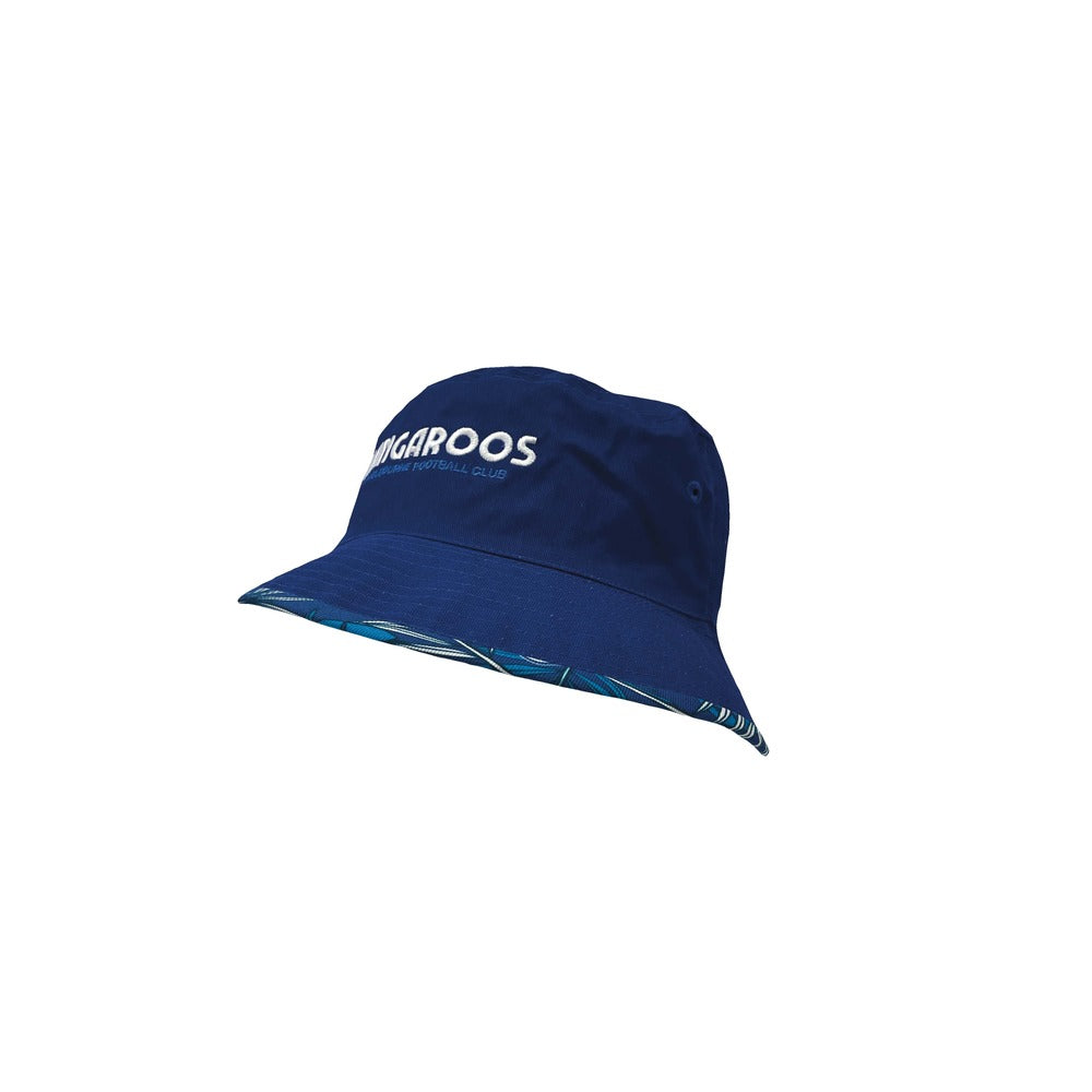 North Melbourne Kangaroos Tropical Reversible Bucket Hat