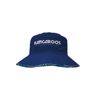 North Melbourne Kangaroos Tropical Reversible Bucket Hat