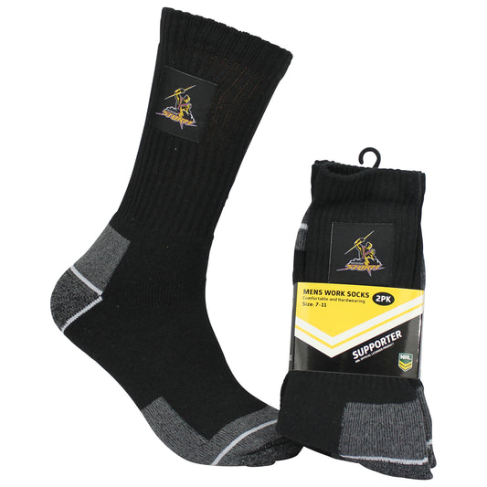 Melbourne Storm Work Socks 2pk