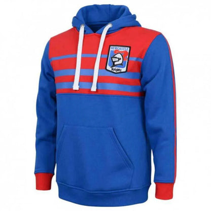 Newcastle Knights retro heritage NRL Hoodie