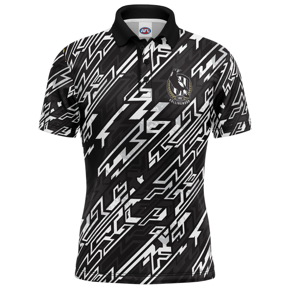 Collingwood Magpies "PAR-TEE" Golf Polo