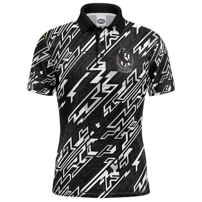 Collingwood Magpies "PAR-TEE" Golf Polo