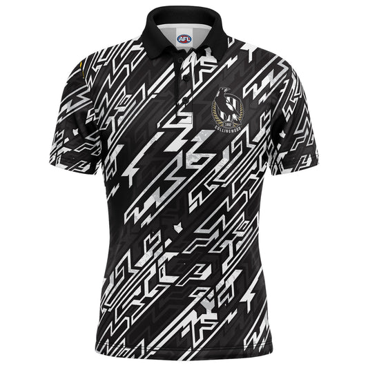 Collingwood Magpies "PAR-TEE" Golf Polo