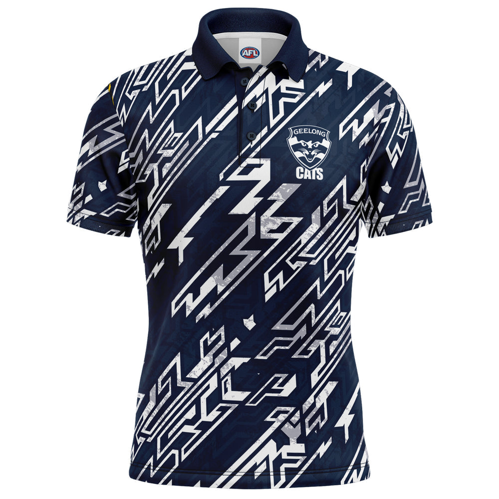 Geelong Cats "PAR-TEE" Golf Polo