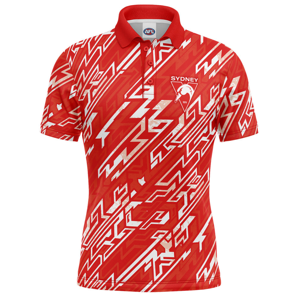 SALE SALE SALE         Sydney Swans "PAR-TEE" Golf Polo