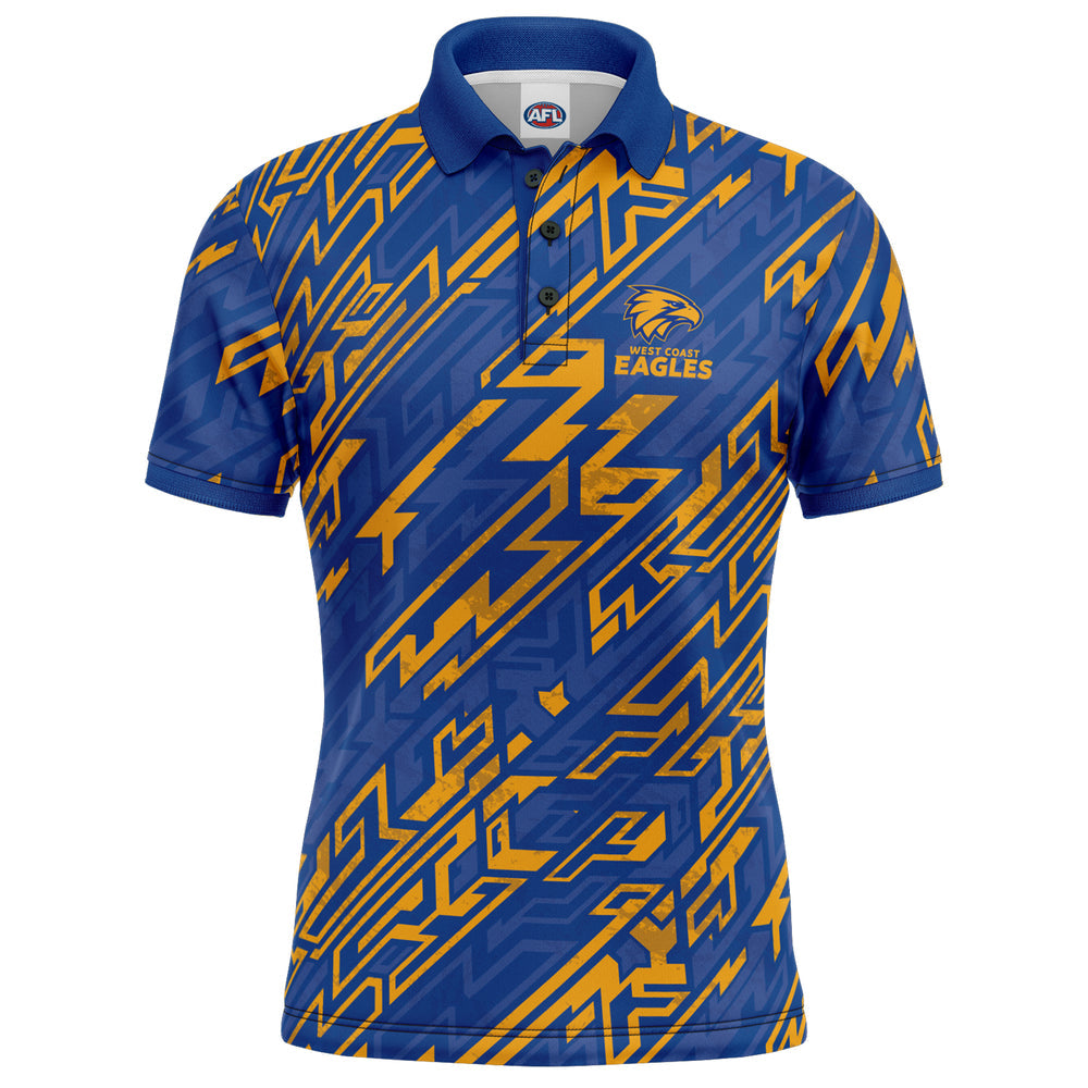 SALE SALE  SALE            West Coast Eagles "PAR-TEE" Golf Polo