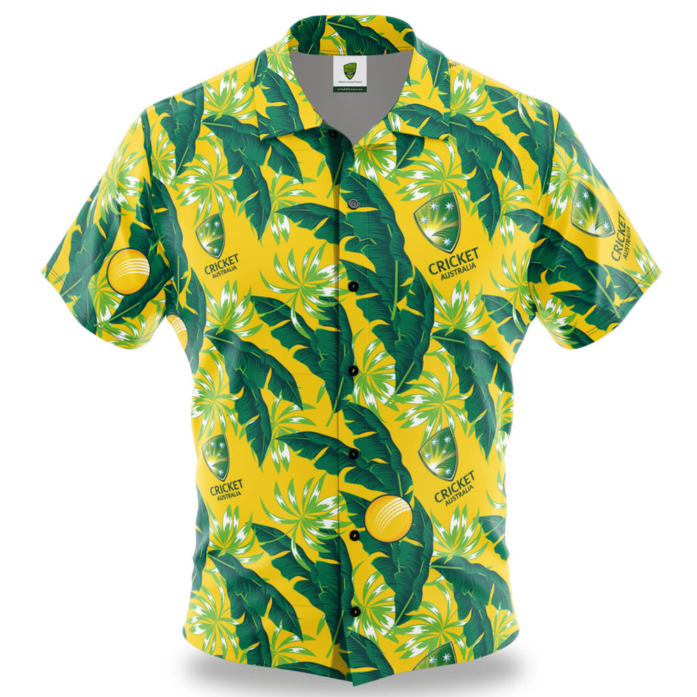 Cricket Australia Paradise' Hawaiian Shirt