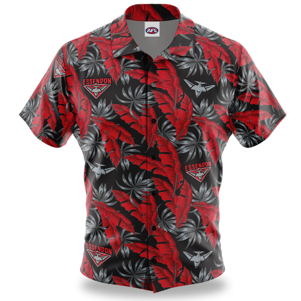 Essendon Bombers Paradise' Hawaiian Shirt