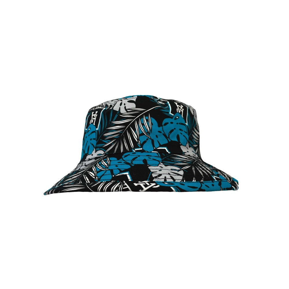 Port Adelaide Power Tropical Reversible Bucket Hat