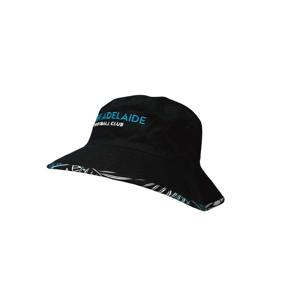 Port Adelaide Power Tropical Reversible Bucket Hat