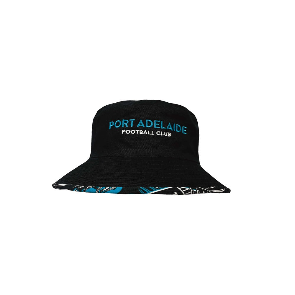 Port Adelaide Power Tropical Reversible Bucket Hat