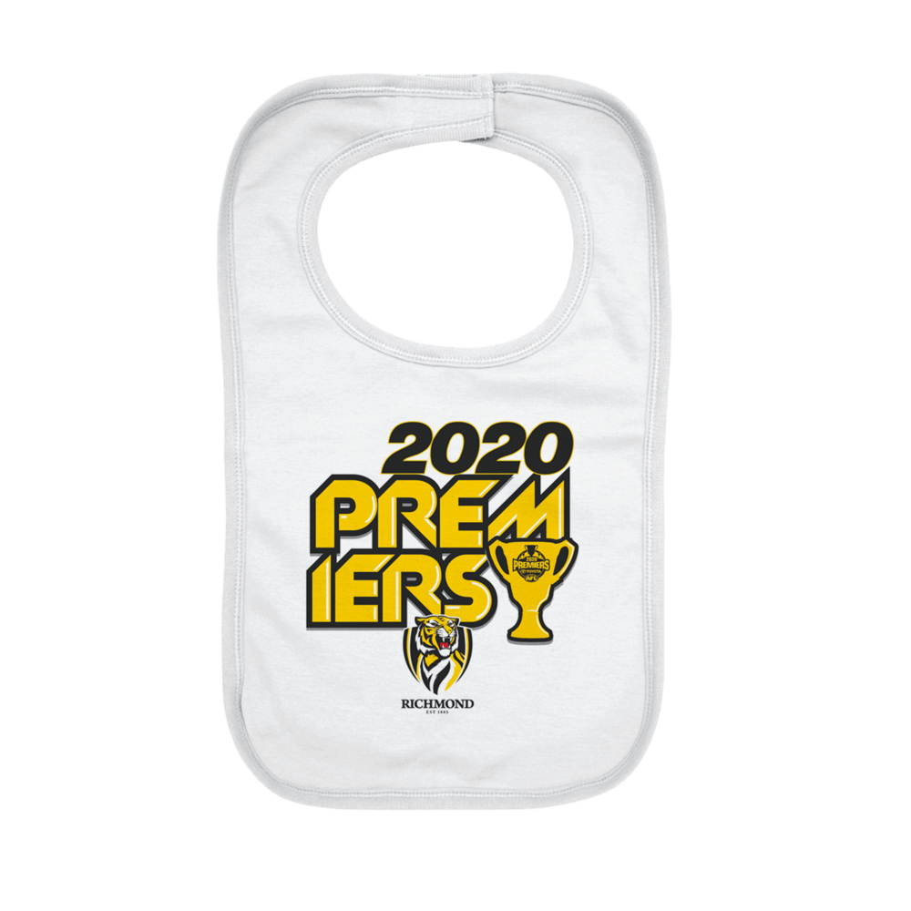 Richmond Tigers 2020 Premiers Babies Bib