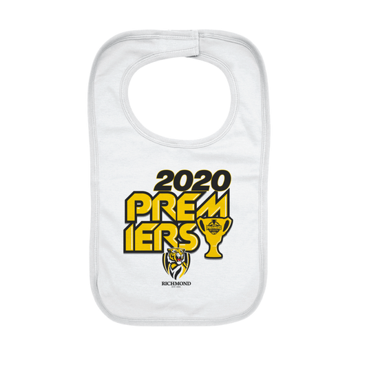 Richmond Tigers 2020 Premiers Babies Bib