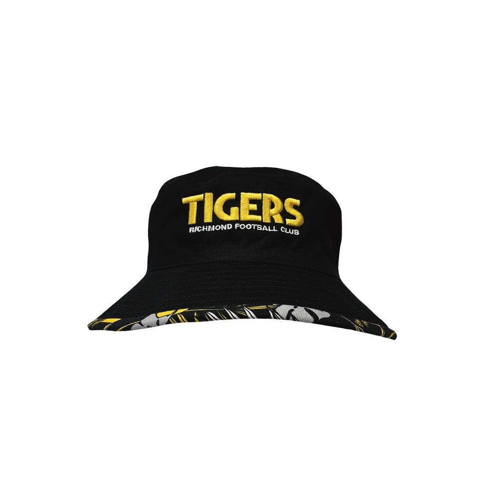 Richmond Tigers Tropical Reversible Bucket Hat