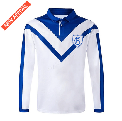 Canterbury Bulldogs
1967 retro heritage NRL Jersey