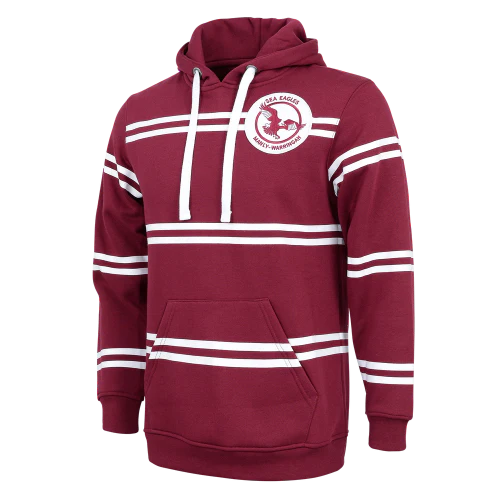 Manly Warringah Sea Eagles retro heritage NRL Hoodie