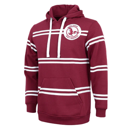 Manly Warringah Sea Eagles retro heritage NRL Hoodie